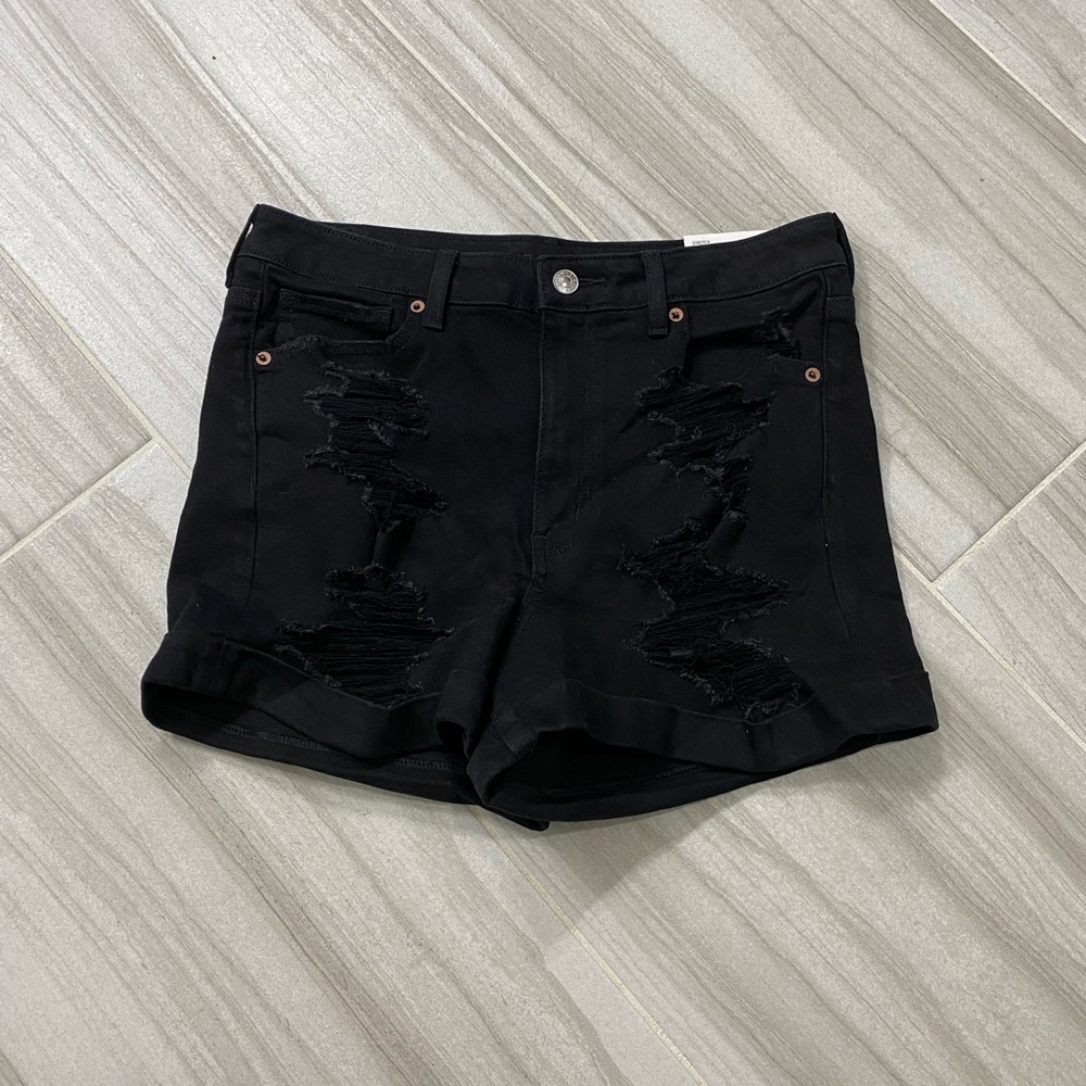 NWT American eagle mom shorts size 10